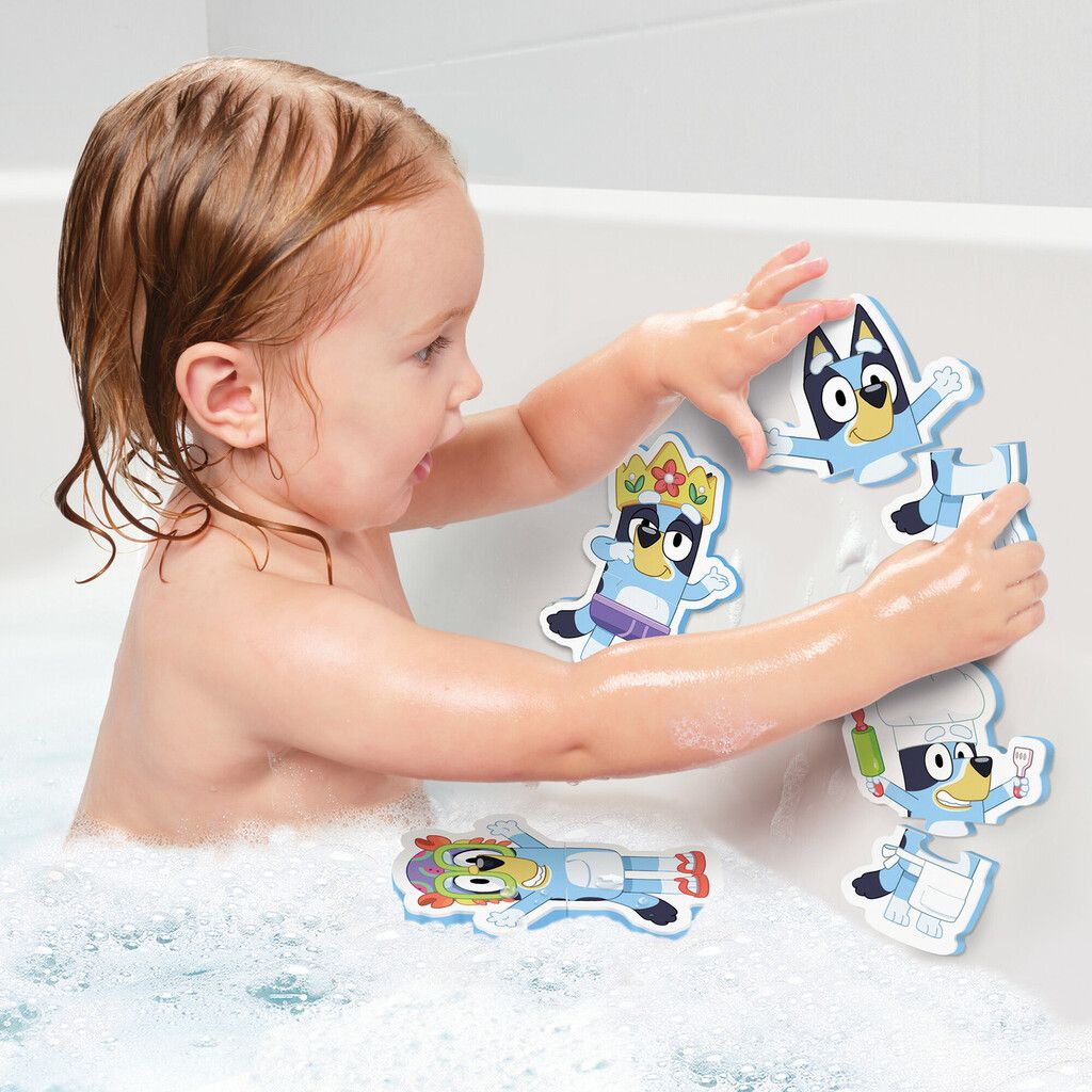 Tomy Bluey Badepuzzle