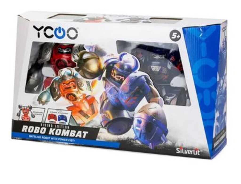 Silverlit Viking Edition Robo Kombat – Die Kampfroboter mit Licht- und Soundeffekten!