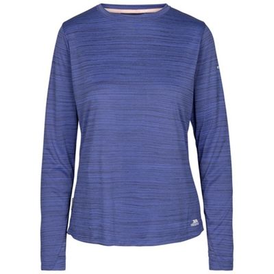 Trespass NETTIL Damen Langarmshirt (blau, BJM, L)