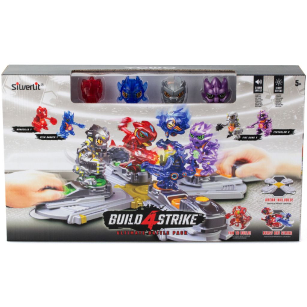Silverlit YCOO Build 4 Strike – Ultimate Battle Pack