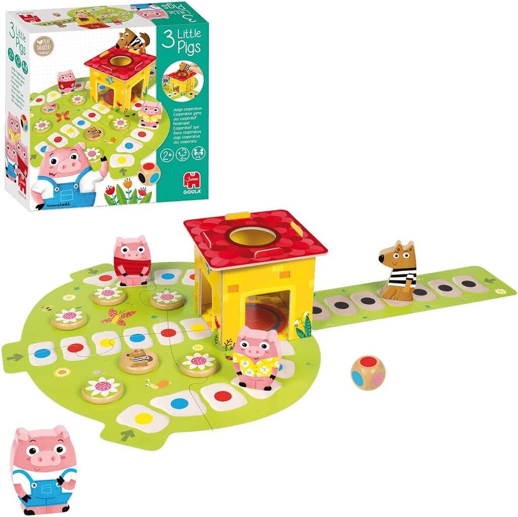 Jumbo Goula 3 kleine Schweinchen 