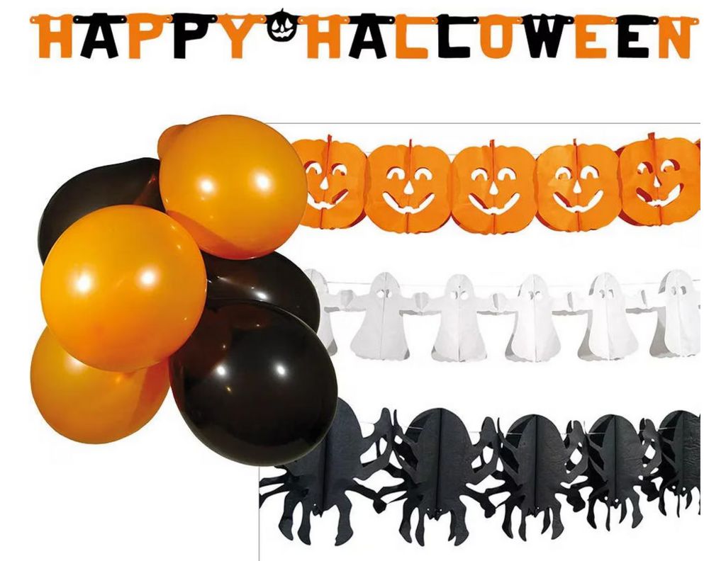 Boland Halloween Deko Set