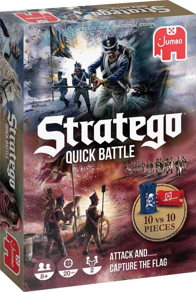 Jumbo Stratego Quick Battle