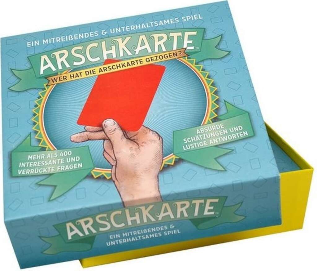 Kylskapspoesi Arschkarte - Ein mitreissendes &amp; unterhaltsames Spiel