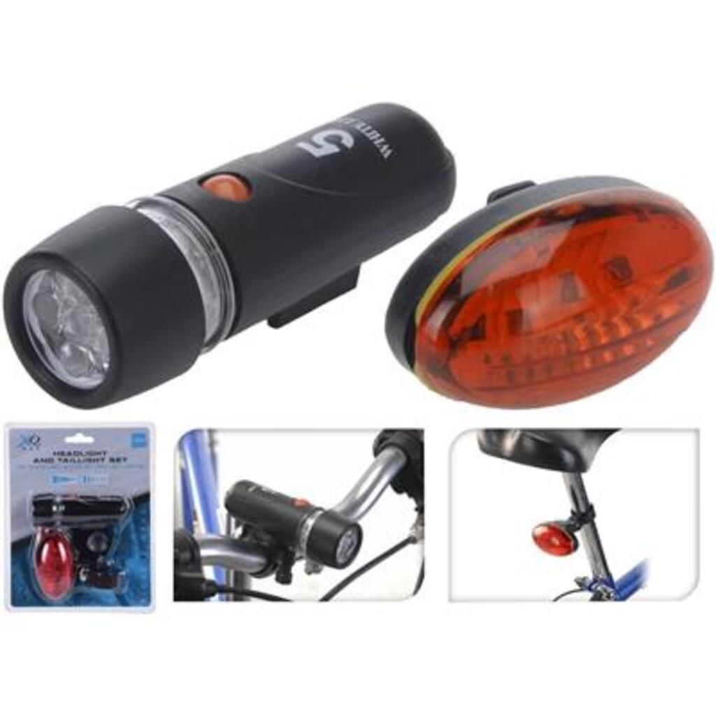 XQ Max Fahrradlicht Set