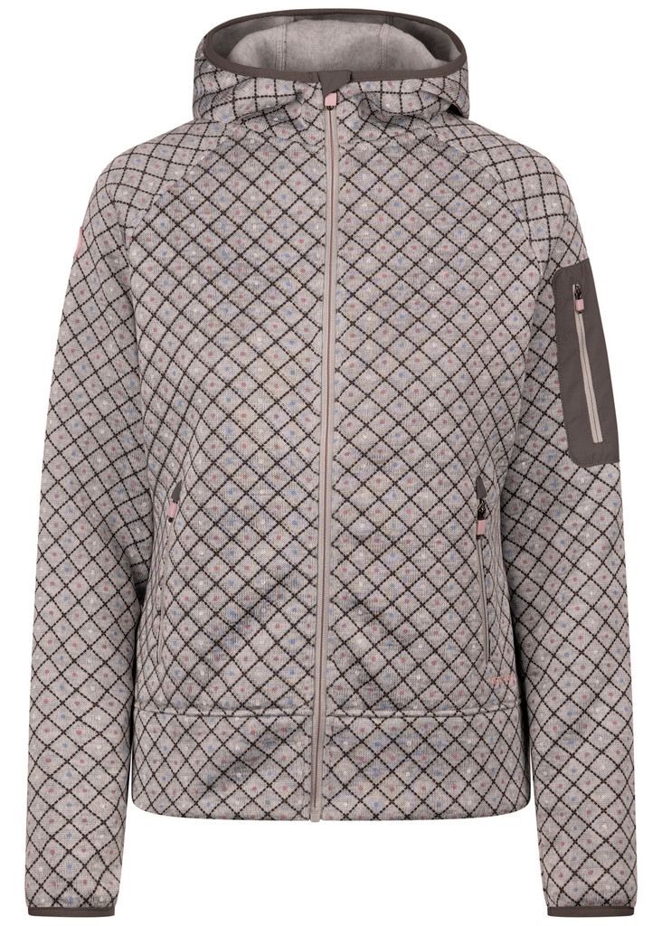 Trespass OLEARY Damen Fleece Kapuzenjacke