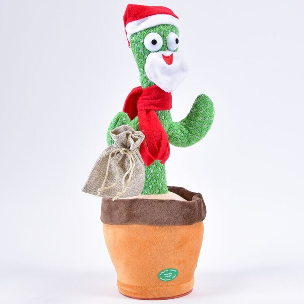 Kögler Tanzender Weihnachtsmann-Kaktus