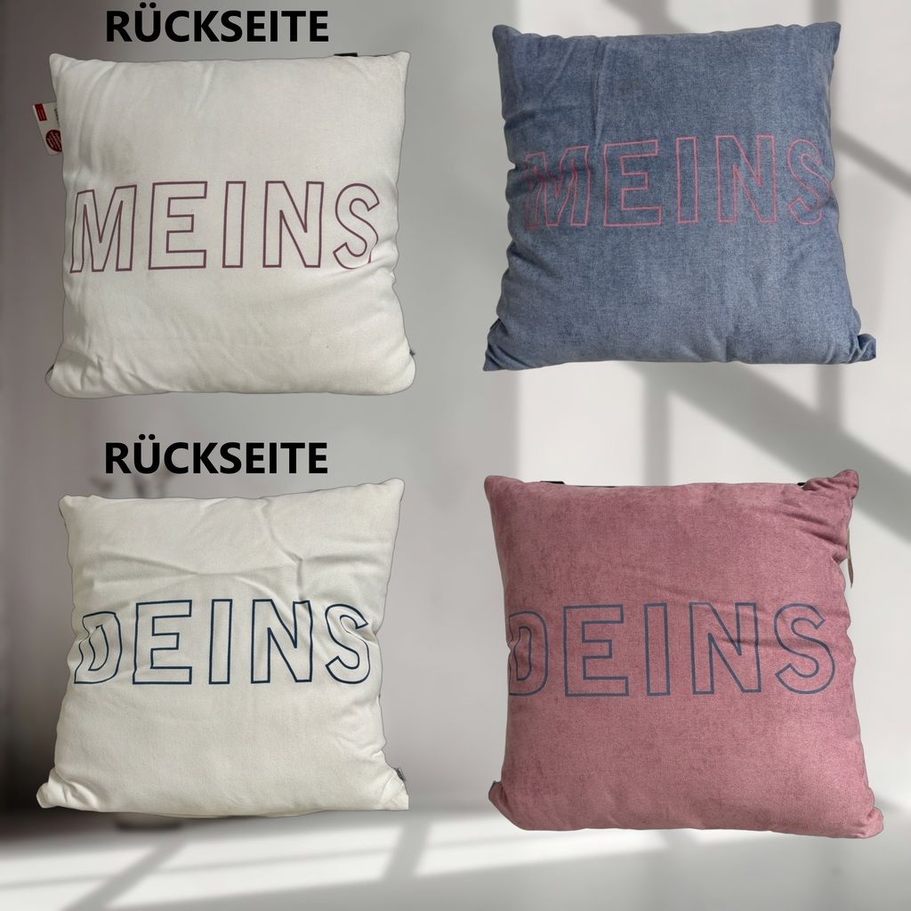 CHAMP Zierkissen &quot; Mains &amp; Deins