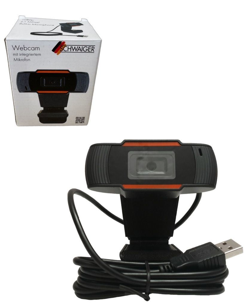 Schwaiger Webcam mit Mikrofon