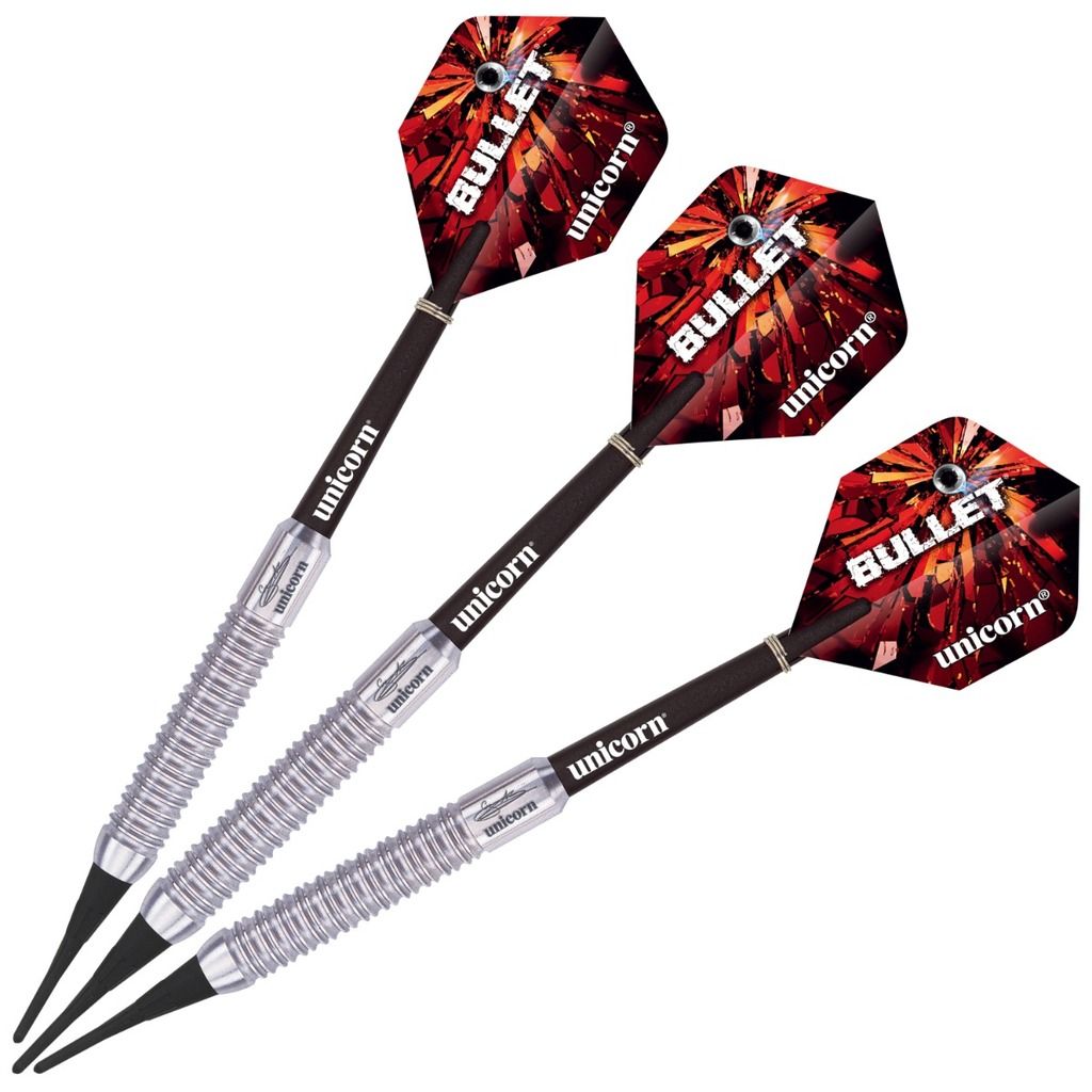 Unicorn S/T Bullet S1 Gary Anderson S/Steel Darts 16G 
