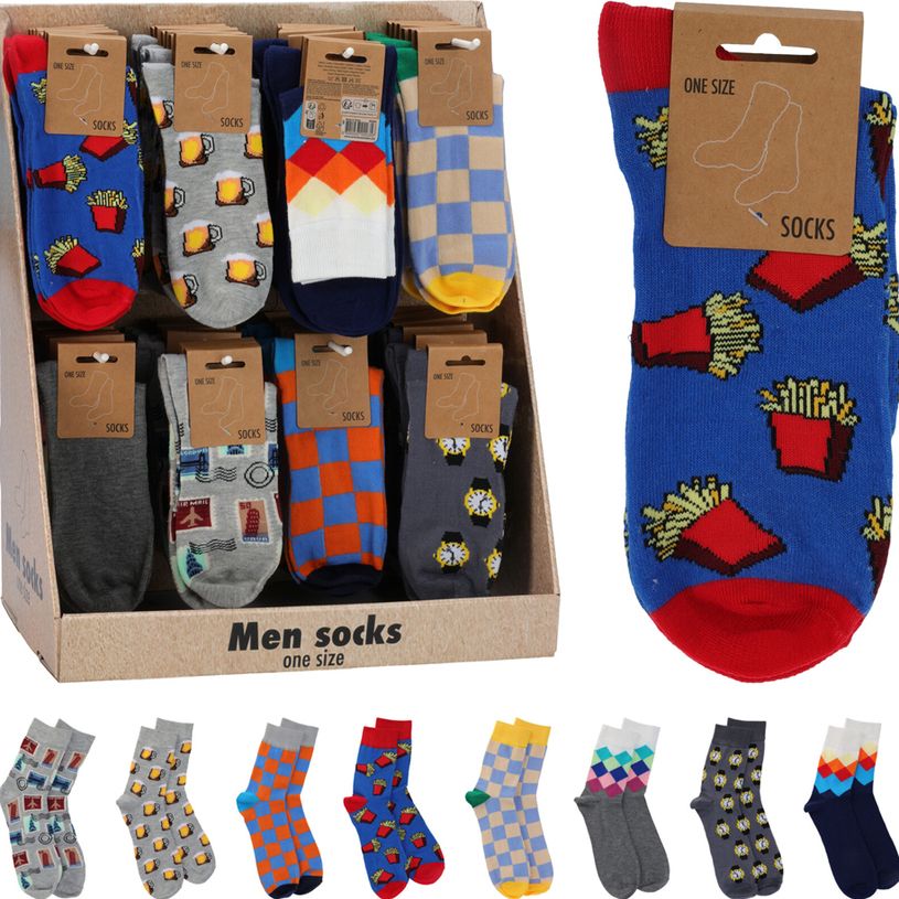 CHAMP Herren Socken mit Motiv