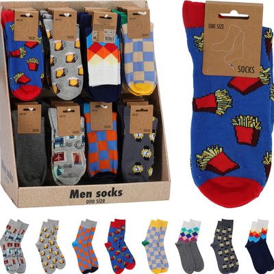 CHAMP Herren Socken mit Motiv