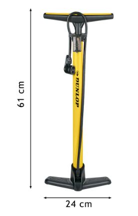 Dunlop Fahrradpumpe