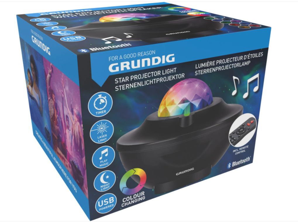 Grundig Sternenlichtprojektor