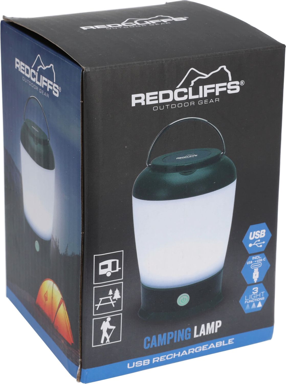 Redcliffs Camping Lampe