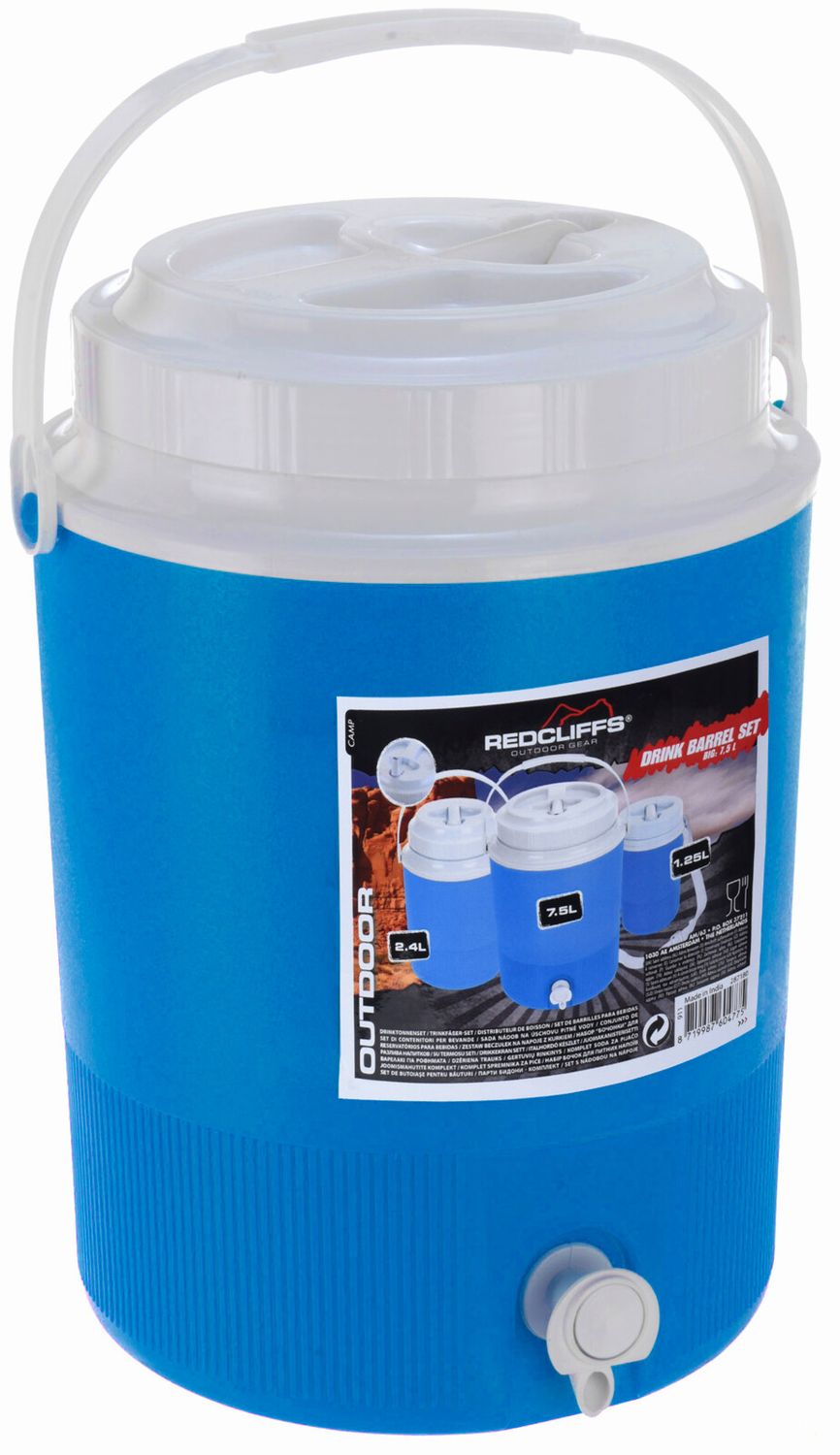 Redcliffs Wasserbehätler 3-er Set