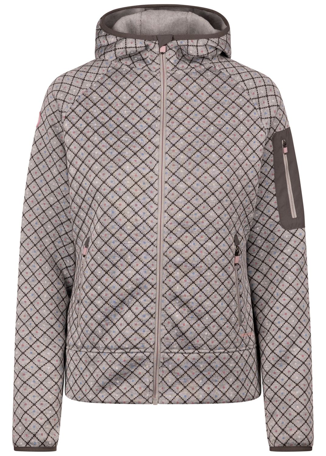 Trespass OLEARY Damen Fleece Kapuzenjacke
