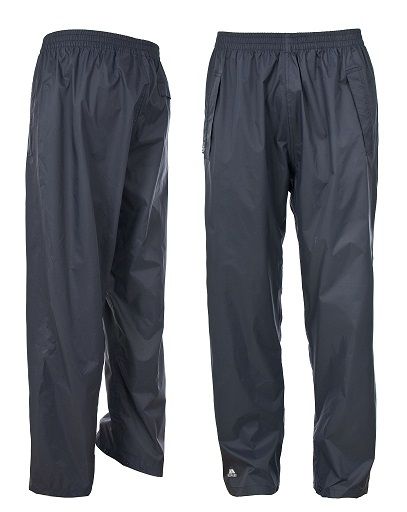 Trespass QIKPAC Regenhose - UNISEX (Flint, XXL)