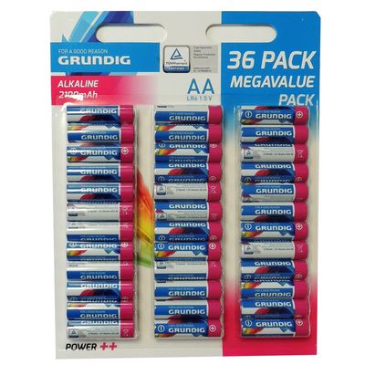 Grundig 36er Pack Batterien LR6