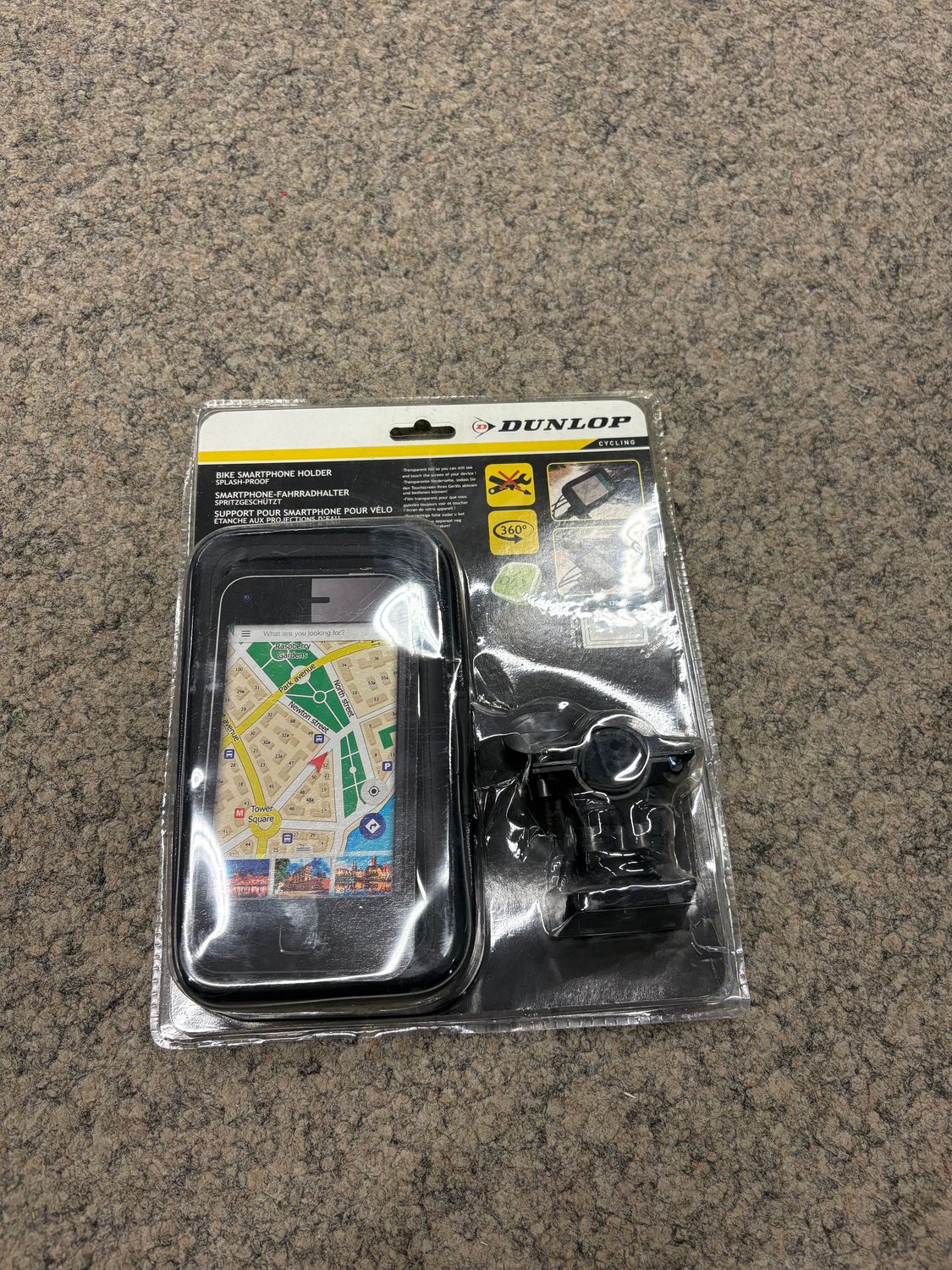 Dunlop Fahrrad-Handyhalterung