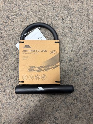Trespass Anti-Theft D-Lock