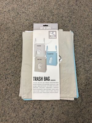 Home&amp;Styling Tasche für Abfälle 3er Set