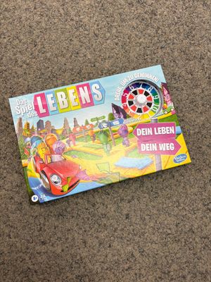 Hasbro Spiel des Lebens