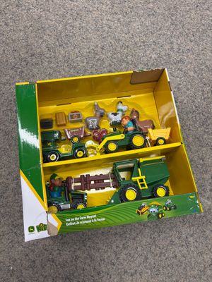 John Deere Kids Fun on the Farm Playset