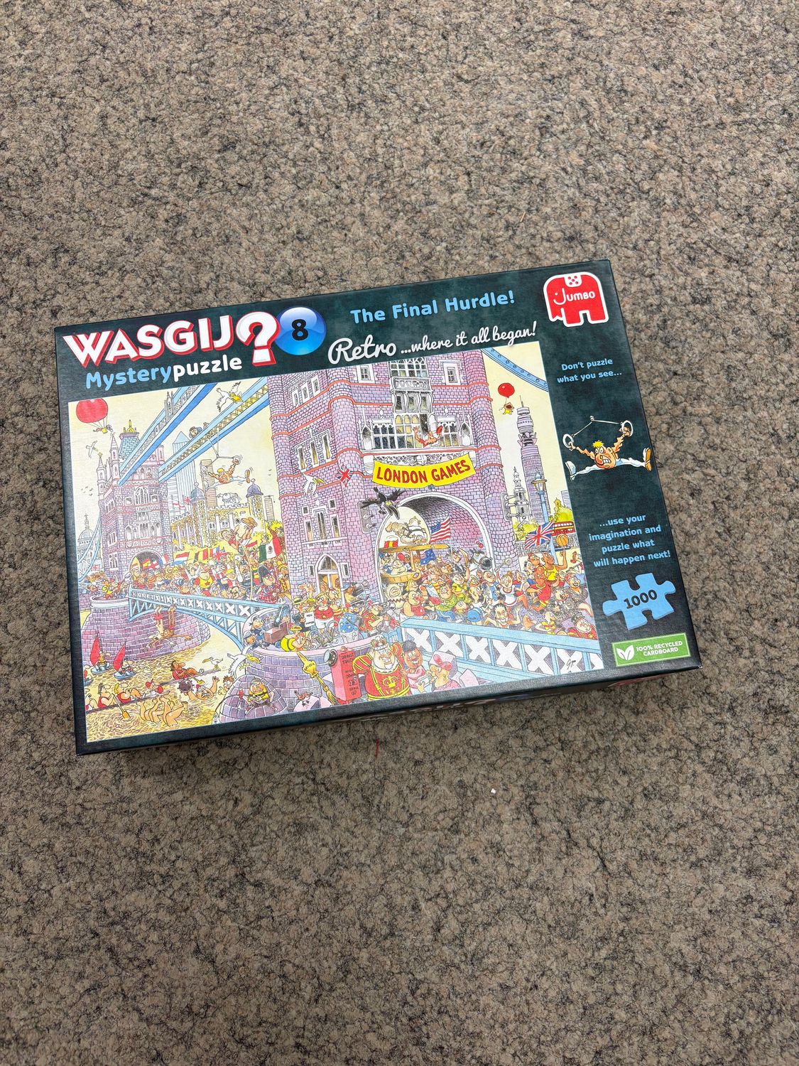Wasgij? MysteryPuzzle