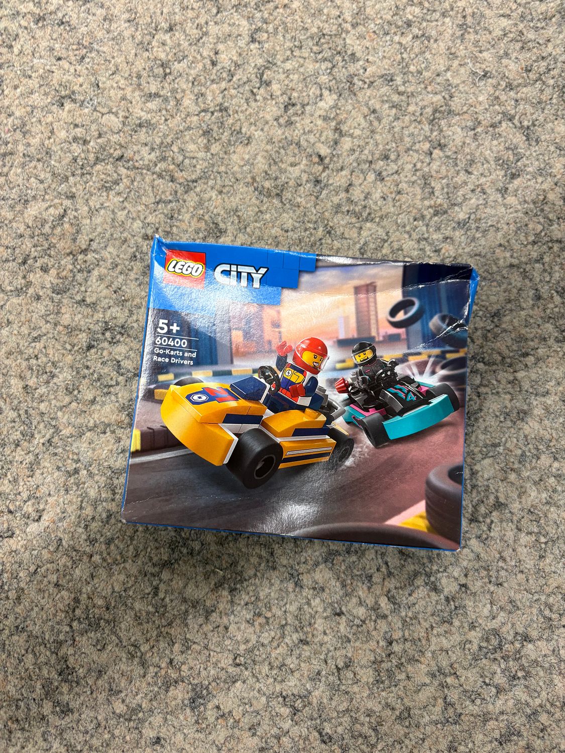 LEGO City Go-Karts and Race Drivers