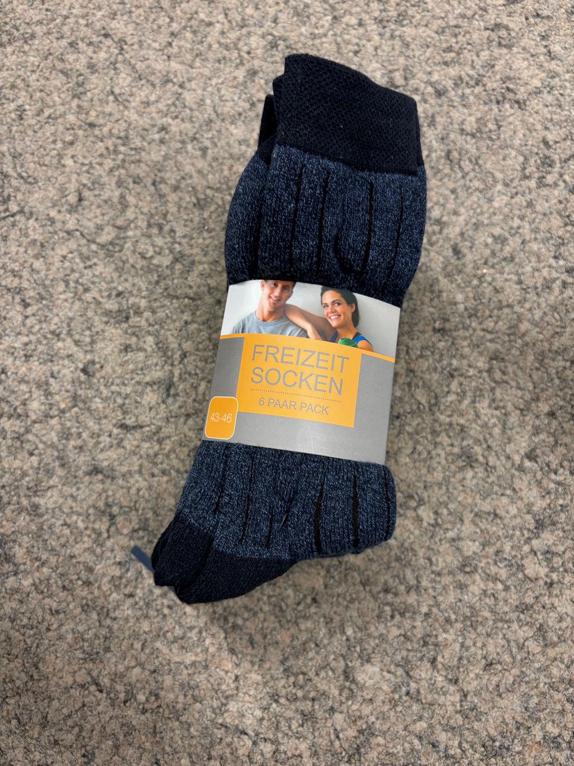 CHAMP Herren Thermo / Freizeit Socken 6-er Pack
