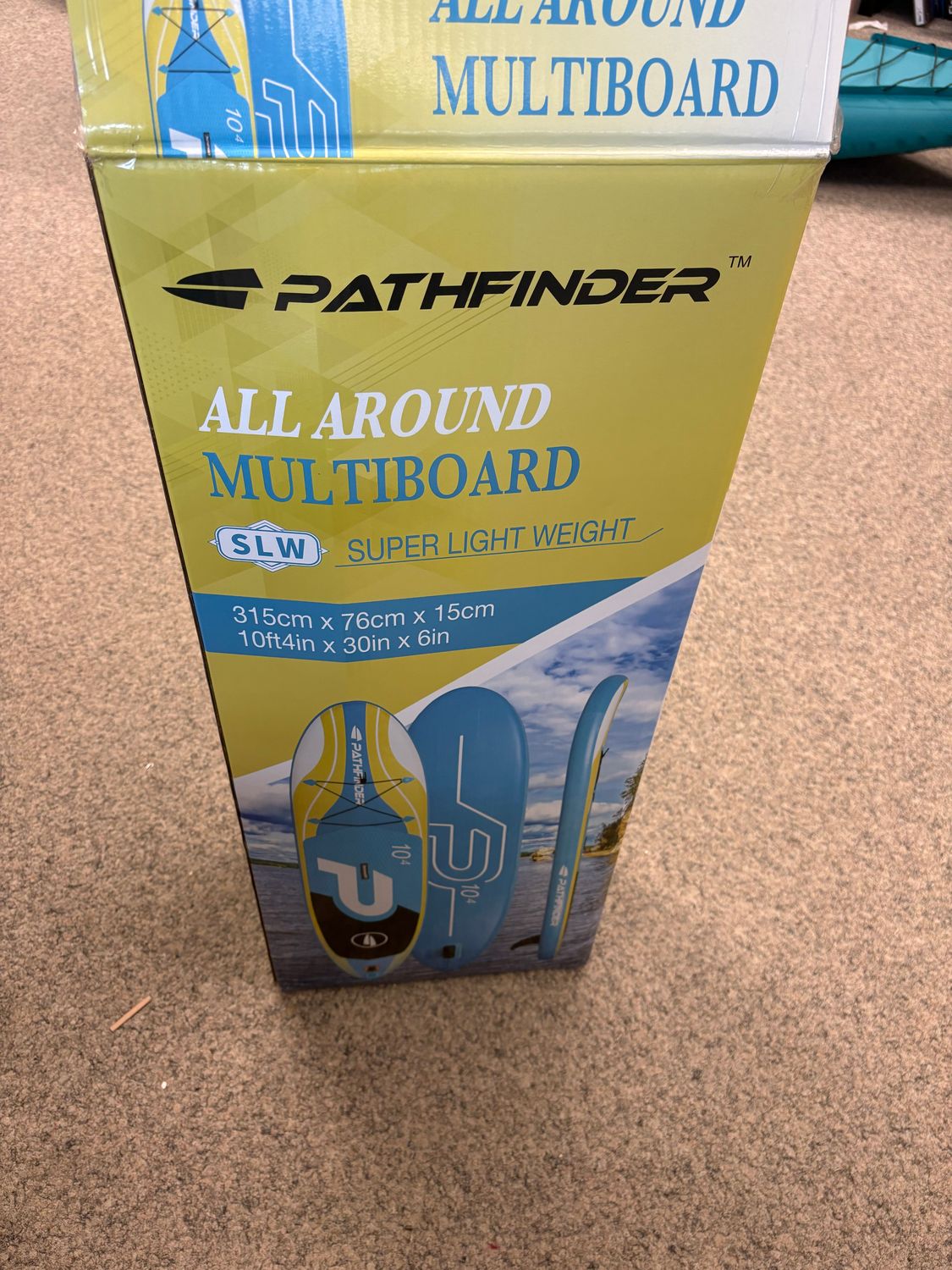 Jilong Pathfinder 10&#39;4&quot; SUP Set