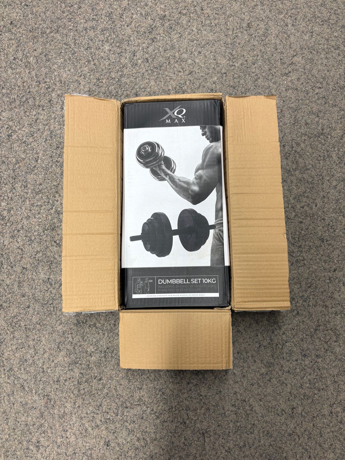 XQ Max Kurzhantel-Set