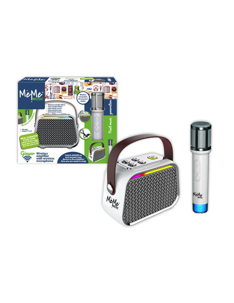 MeMe Music Drahtlosen Karaoke-Set &quot;Ginger&quot;
