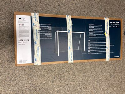 Hudora Fussballtor Advanced 300