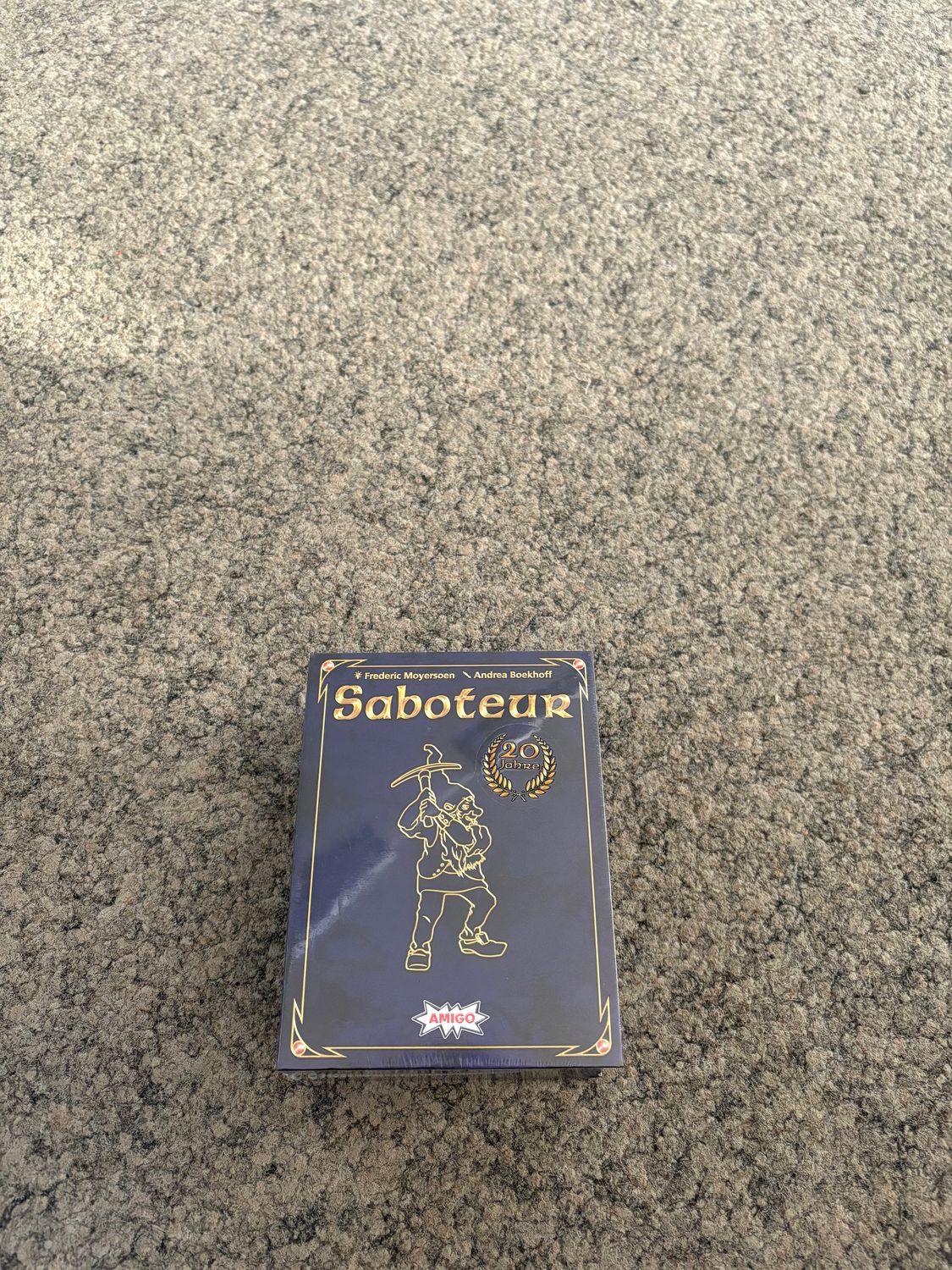 AMIGO Saboteur