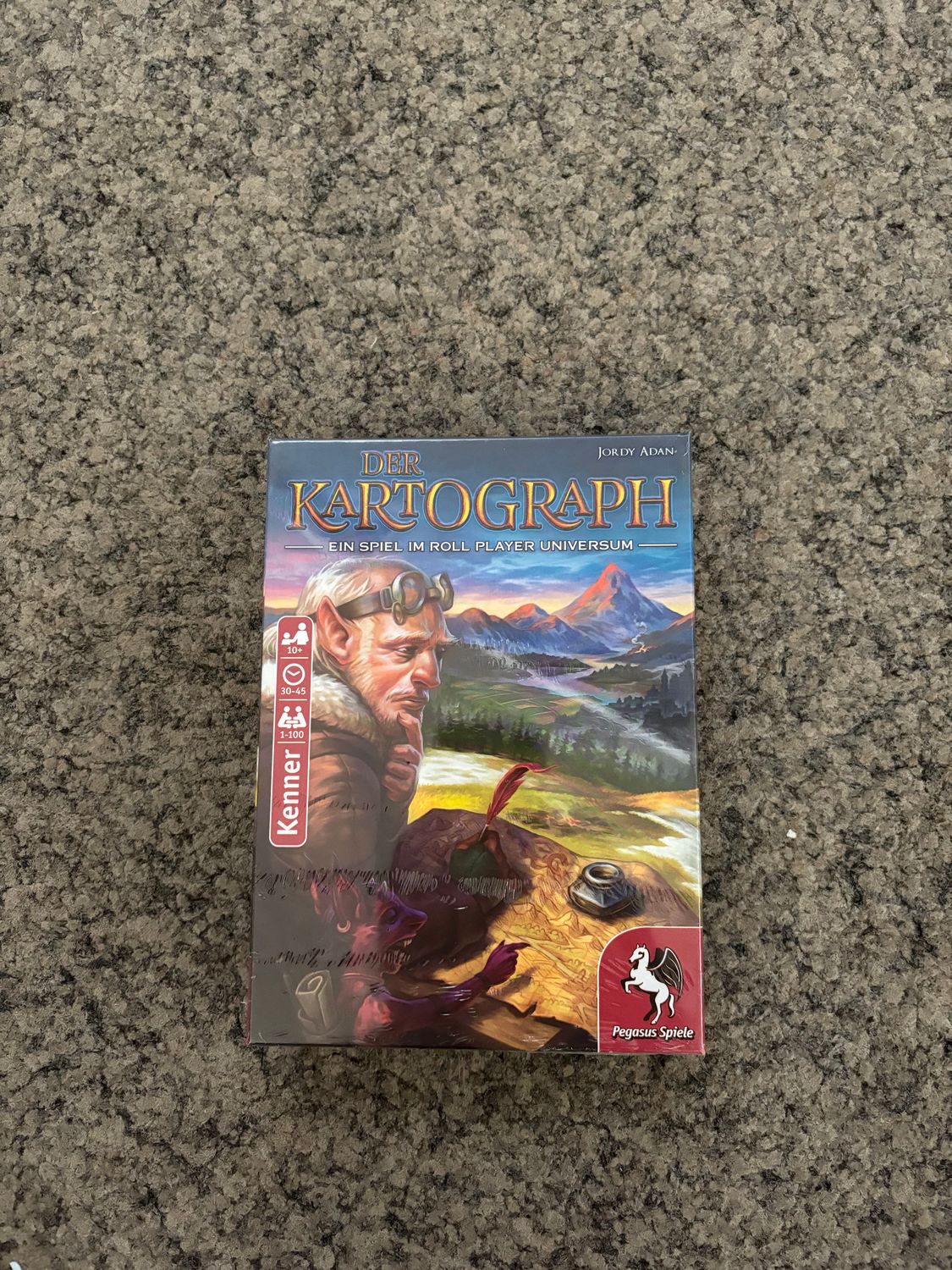 Der Kartograph
