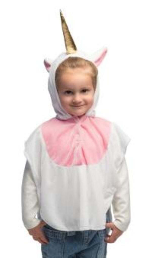Boland Kinderkostüm Einhorn-Poncho