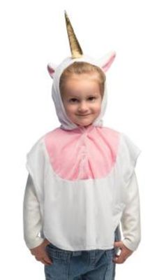 Boland Kinderkostüm Einhorn-Poncho