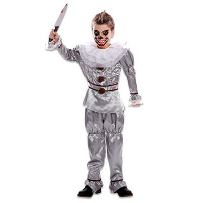 fyasa Kinderkostüm Teufel-Clown