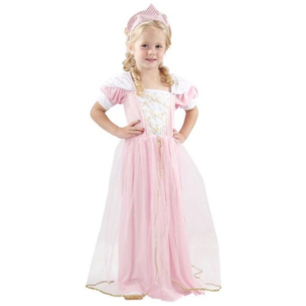 fyasa Kinderkostüm Rosa Prinzessin