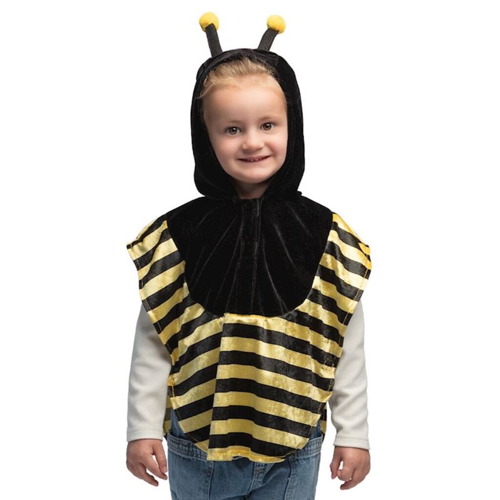 Boland Kinderkostüm Bienen-Poncho