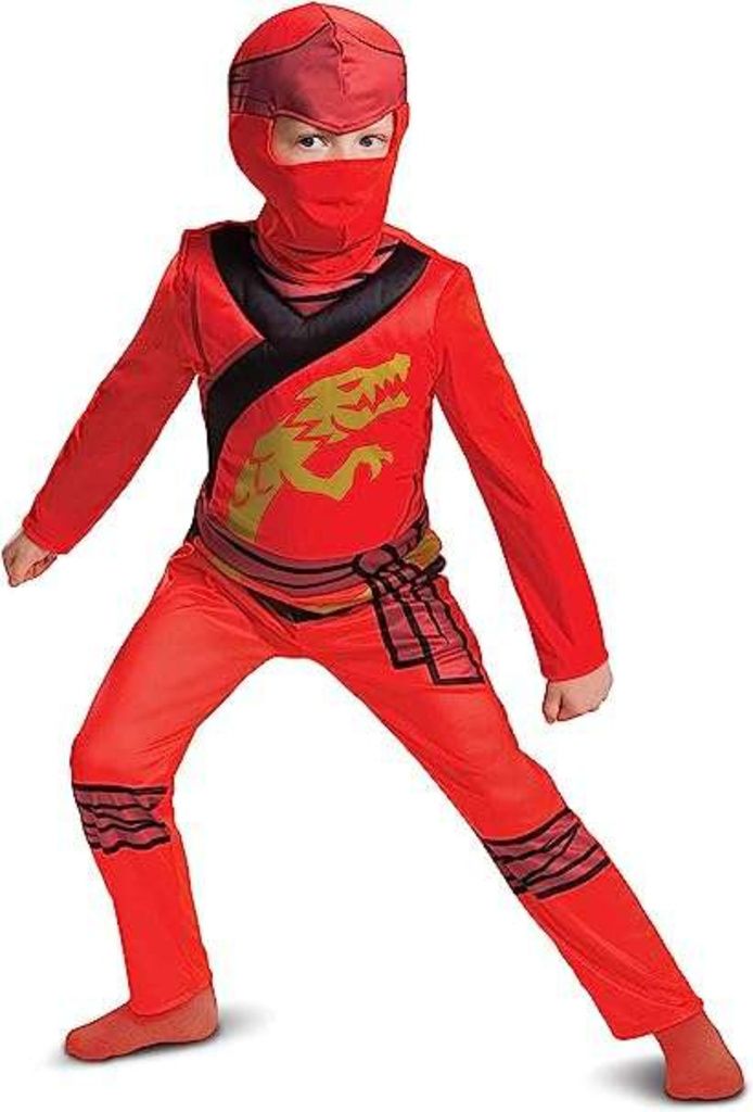 Lego Kinderkostüm Lego Ninjago &quot;Kai&quot;