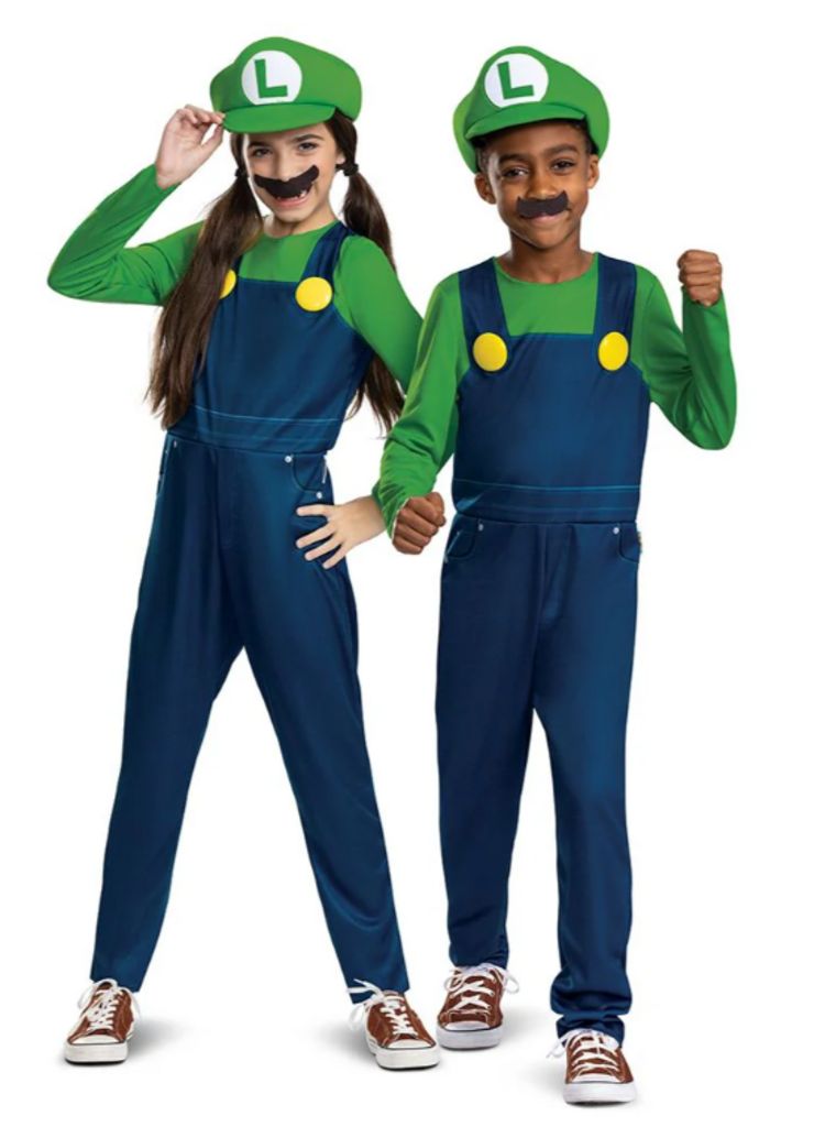 disguise Kinderkostüm Super Mario &quot;Luigi&quot;