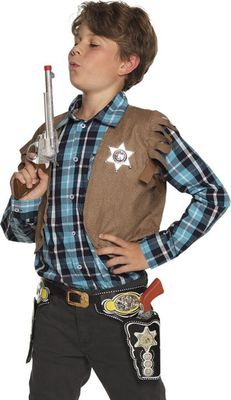 Boland Kinderkostüm Holster und Gürtel