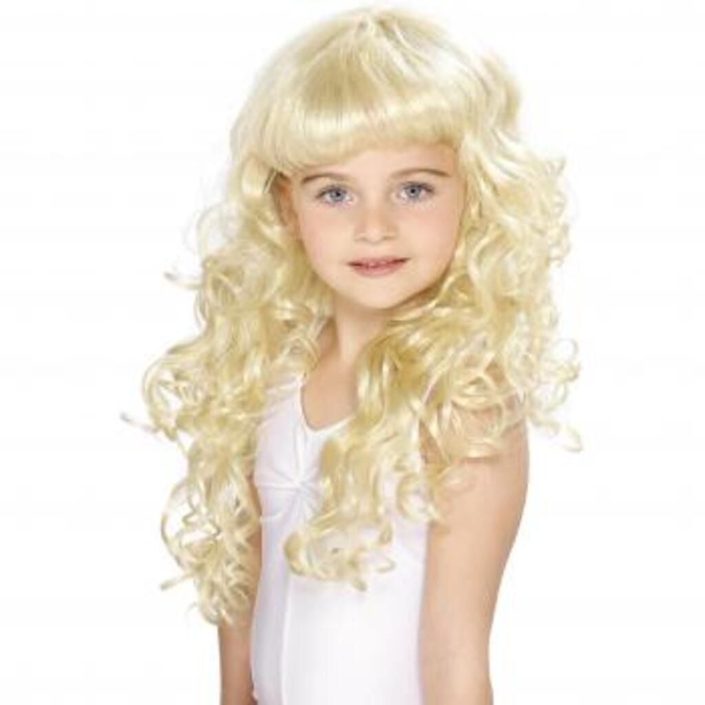 Smiffys Kinder-Perücke Prinzessin 