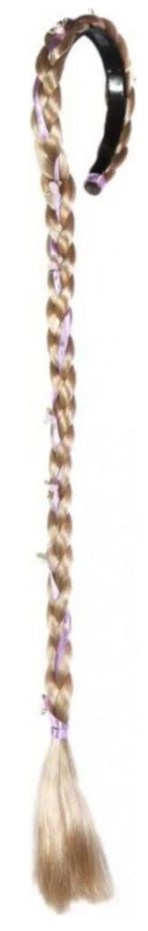 Creative Education of Canada Rapunzel-Zopf mit Haarreif