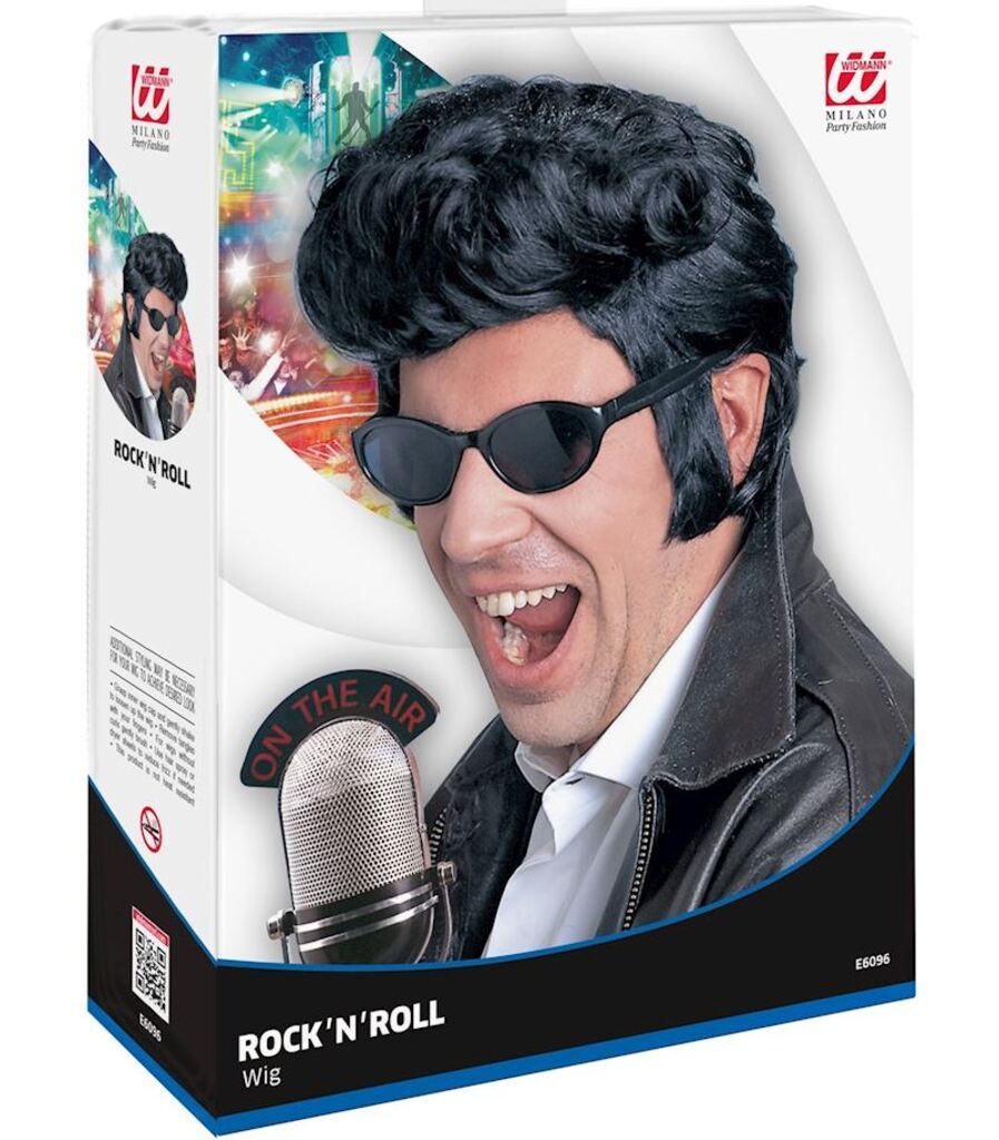 WIDMANN Elvis-Perücke
