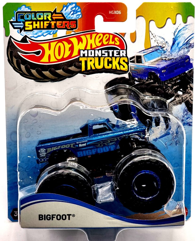 Mattel Hot Wheels Monster Truck
