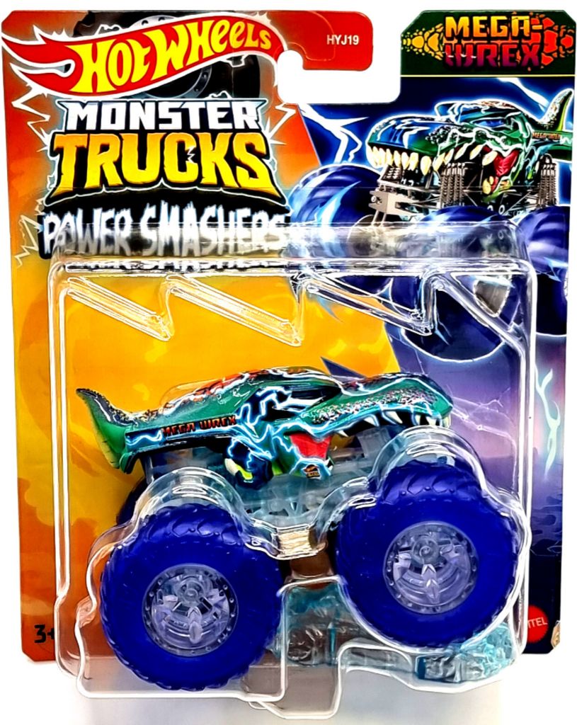Mattel Hot Wheels Monster Truck &quot;Mega-Wrex&quot; 